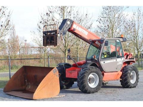 Manitou MLT 845-120 / 2006 / 4.996 üzemóra / Lízing 20%-tól
