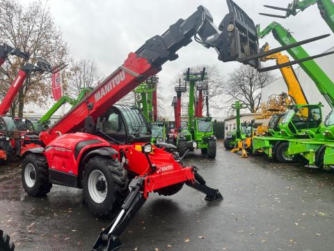 Manitou MT 1840 Easy 75D ST5 / 2022 / 1261 üzemóra / Lízing 20%-tól