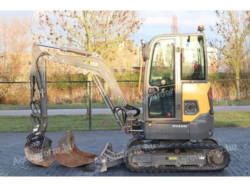 Volvo ECR25 elektromos / 2020 / 797 üzemóra / Lízing 20%-tól