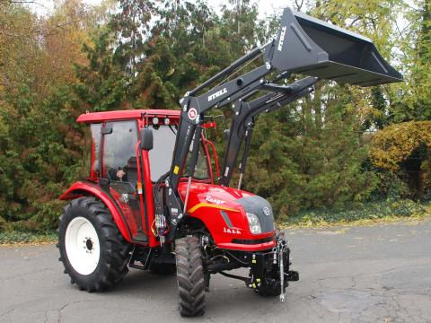 STOLL FC Compact rakodók 15-60Le közötti kis traktorokra