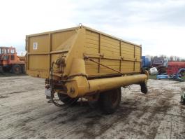 EB 8-as pótkocsi magfeltöltő csigával eladó