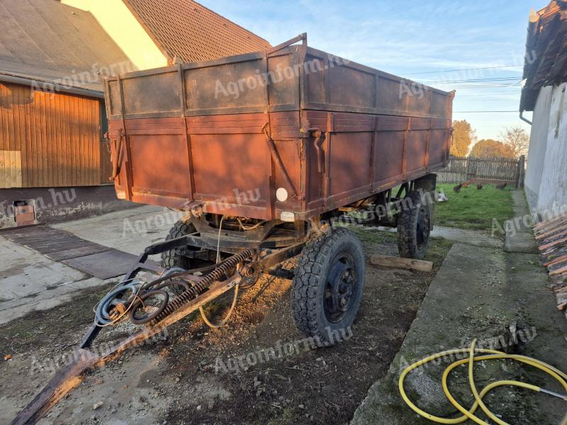 Lengyel D-43 pótkocsi