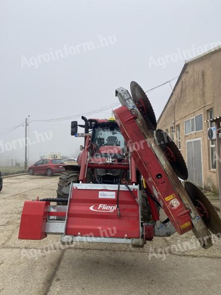 Fliegl tárcsás ágvágó teleszkópos rakodógéphez eladó