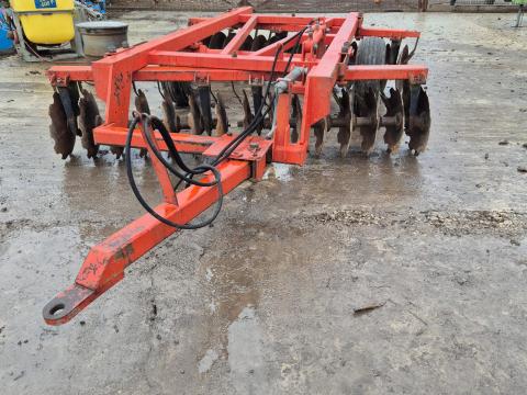 2,8 m-es V tárcsa újszerű állapotban eladó 2,8 m-es V tárcsa újszerű állapotban eladó