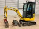 Komatsu PC 16 R-3 / 2020 / 2 095 üzemóra / Lízing 20%-tól