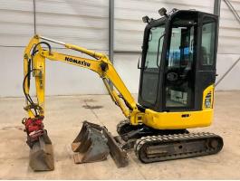 Komatsu PC 16 R-3 / 2020 / 2 095 üzemóra / Lízing 20%-tól