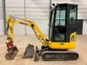 Komatsu PC 16 R-3 / 2020 / 2 095 üzemóra / Lízing 20%-tól