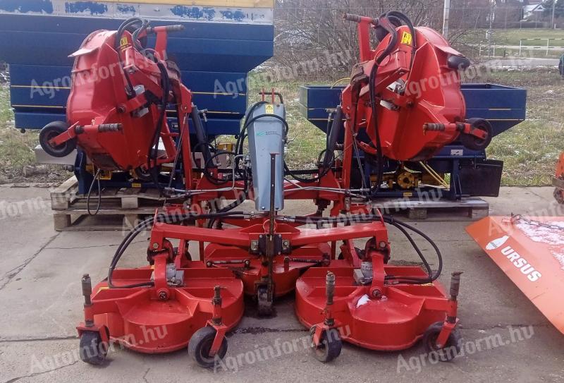 Loipfinger T310 KLM fűnyíró adapter