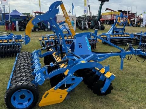 AGROMAN rövidtárcsa 3–4 m vetőgép felfogatással