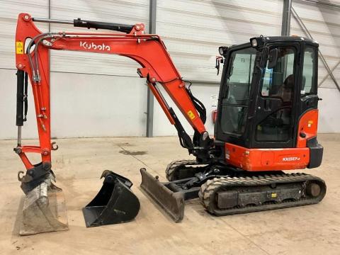 Kubota KX 037-4 / 2021 / 2 589 üzemóra / Lízing 20%-tól
