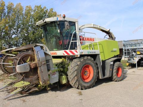 Claas Jaguar 850 silózó