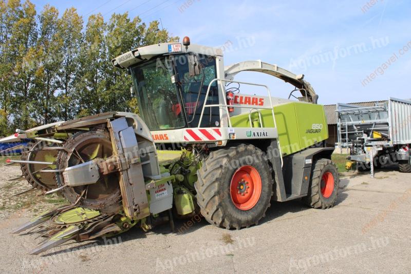 Claas Jaguar 850 silózó