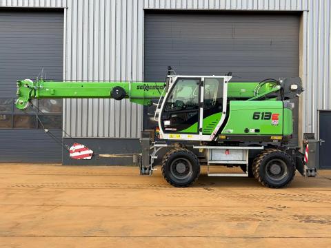 Sennebogen 613E / 2022 / 977 üzemóra / Lízing 20%-tól