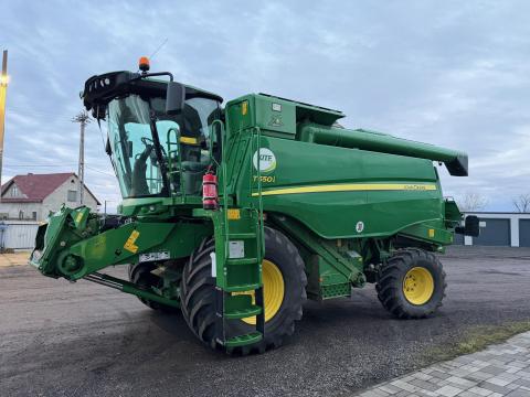 John Deere T550i kombájn, 150 óra
