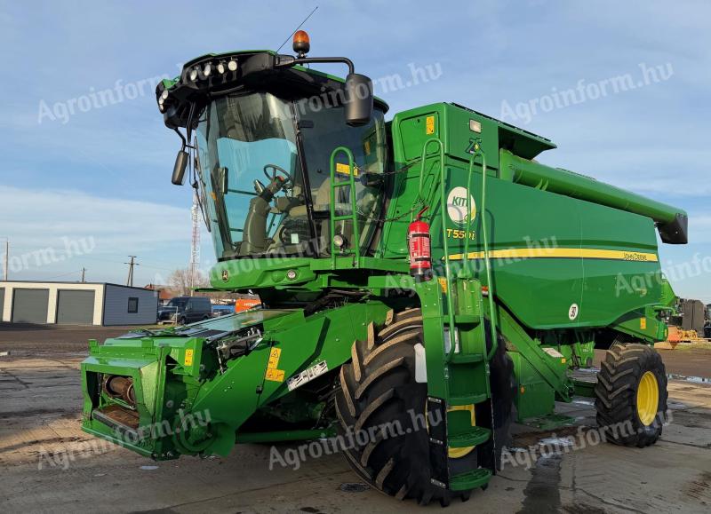 John Deere T550i kombájn, 150 óra