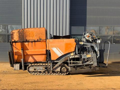 Vögele Super 800 35 cm-es hosszabbítással / 2007 / 6873 üzemóra / Lízing 20%-tól