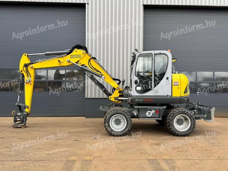 Wacker Neuson EW100 E06-03 / 2022 / 1328 üzemóra / Lízing 20%-tól