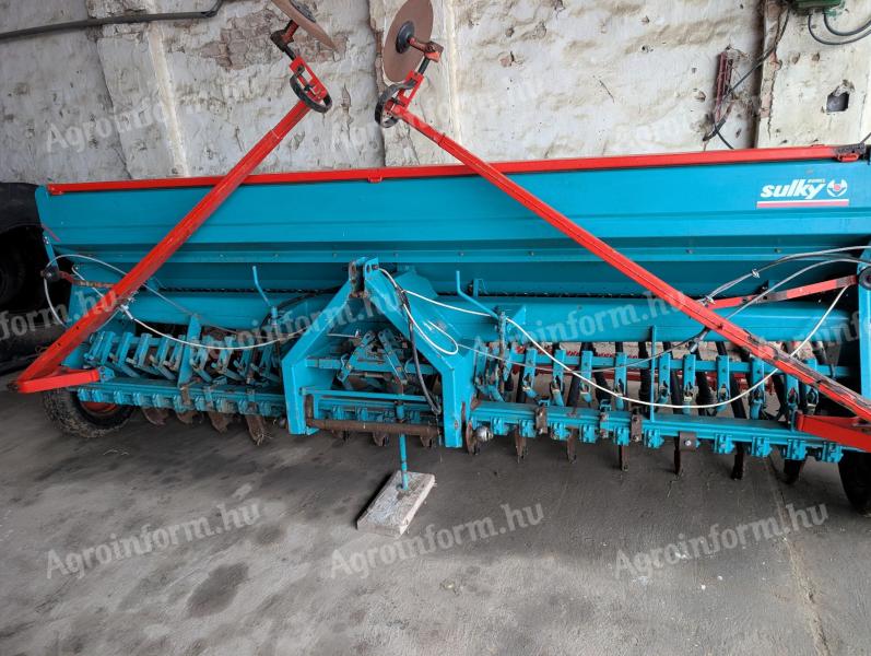 Sulky vetőgép 4 m - gabonavetőgép eladó