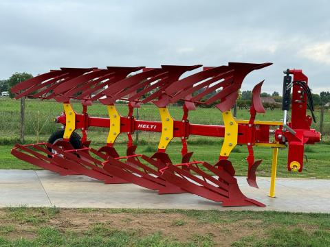 HELTI SPB Titan-Z 4FV-1050 váltvaforgó réselt eke 4 fejes eke