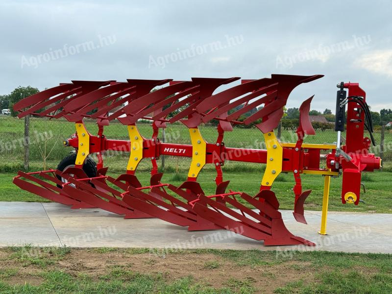 HELTI SPB Titan-Z 4FV-1050 váltvaforgó réselt eke 4 fejes eke