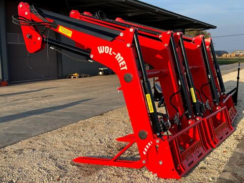 Wol-Met Tur 4.1 traktor homlokrakodó MTZ traktorokra Belarus