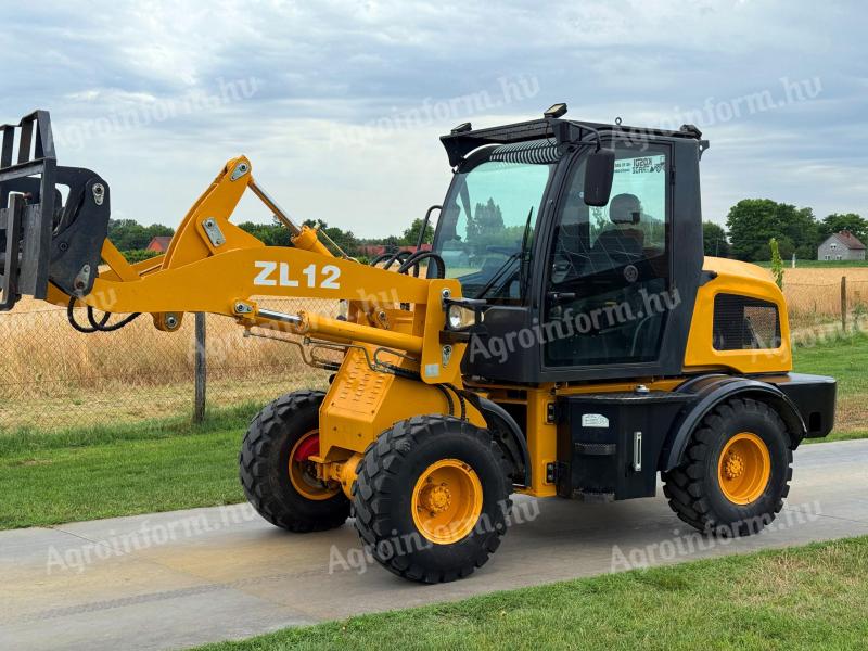 Hongyuan derékcsuklós rakodógép ZL12 homlokrakodó