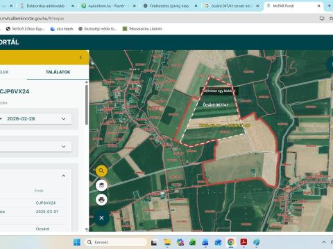 Szántóföld eladó Ócsárdon – 100 hektár kiváló termőterület befektetésre és gazdálkodásra Szántóföld eladó Ócsárdon – 100 hektár kiváló termőterület befektetésre és gazdálkodásra