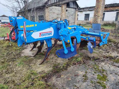 Farmet Digger 3 hidropneumatikus lazító eladó