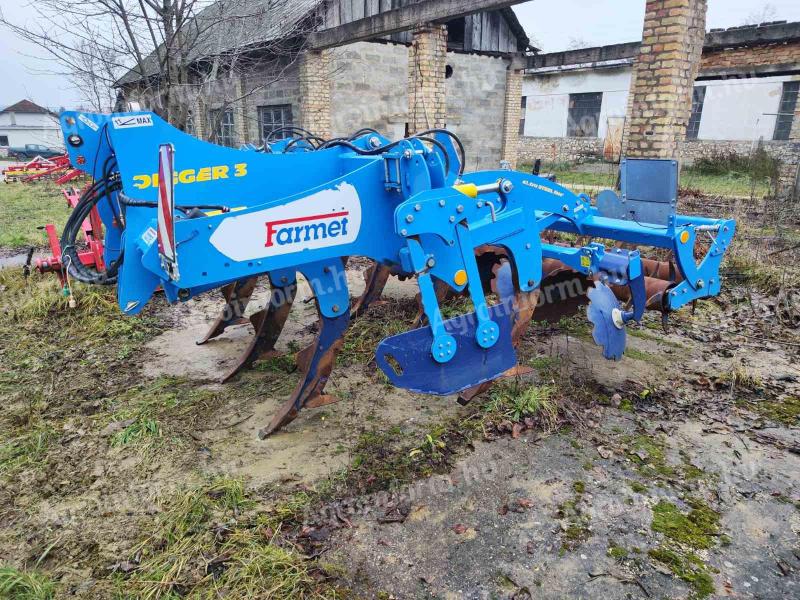 Farmet Digger 3 hidropneumatikus lazító eladó