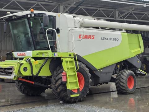 Claas Lexion 560 kombájn eladó Claas Lexion 560 kombájn eladó