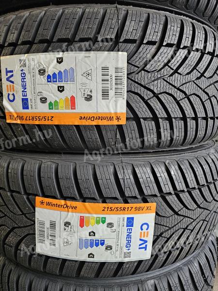 215/55R17 CEAT Winter új téli gumi (Pirelli termék)