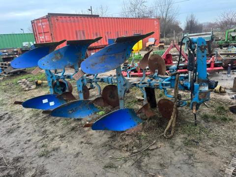 LEMKEN OPAL 110, 3 FEJES (2+1) VÁLTVAFORGATÓ EKE ÚJ KOPÓALKATRÉSZEKKEL