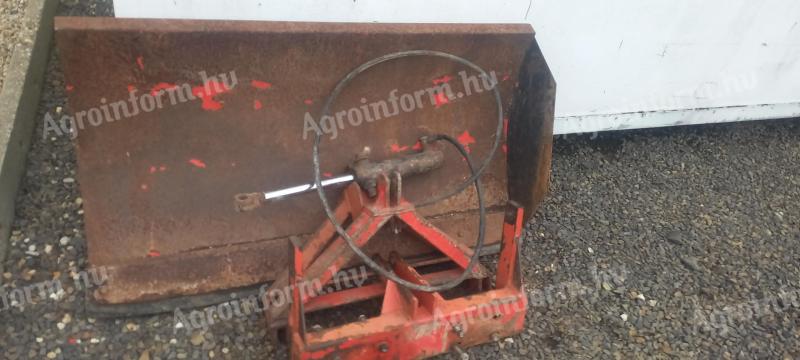 Bagodi BTL-125 hótoló, tolólap eladó Goldoni és AGT kistraktorhoz