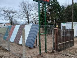 T-18 trapézlemez közvetlenül a gyártótól, bármilyen méretben rendelhető