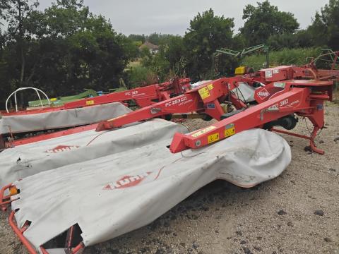 Kuhn 310cmes disces fűkasza Kuhn 310cmes disces fűkasza