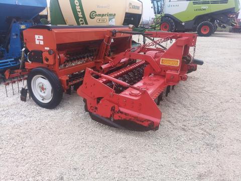 Rotoland SK 300 forgóborona - Reform Semo 100 vetőgép