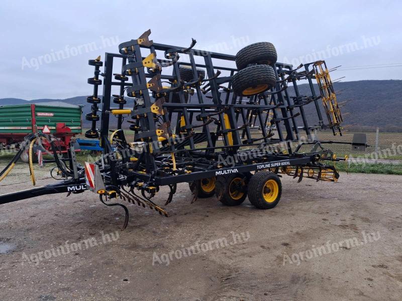 Magágykészítő kombinátor MULTIVA TopLine Super XL