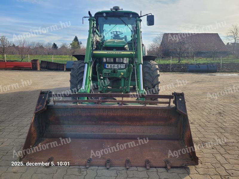 John Deere 6430 Mezőgazdasági vontató