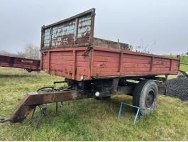 EB7 billenős pótkocsi eladó jó állapotban