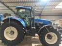 New Holland T7.250 Autocommand eladó új gumikkal, fronthidraulikával, hidraulikus automata kormányzással
