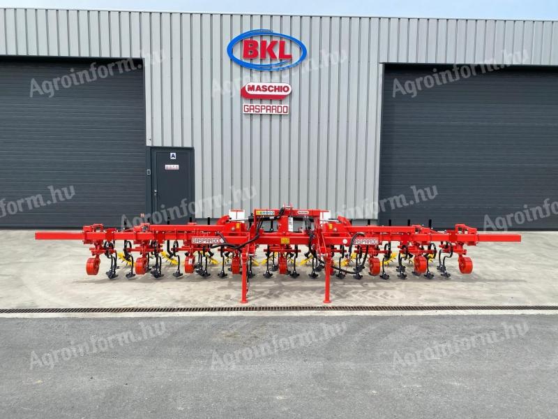 Maschio Gaspardo HS 6-75 Base,  6 soros sorközművelő kultivátor