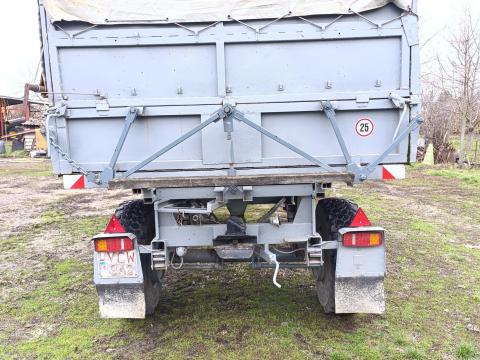 HW-6011 billenős pótkocsi jó állapotban eladó HW-6011 billenős pótkocsi jó állapotban eladó