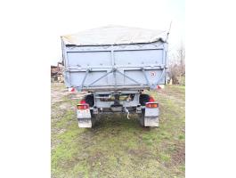 HW-6011 billenős pótkocsi jó állapotban eladó