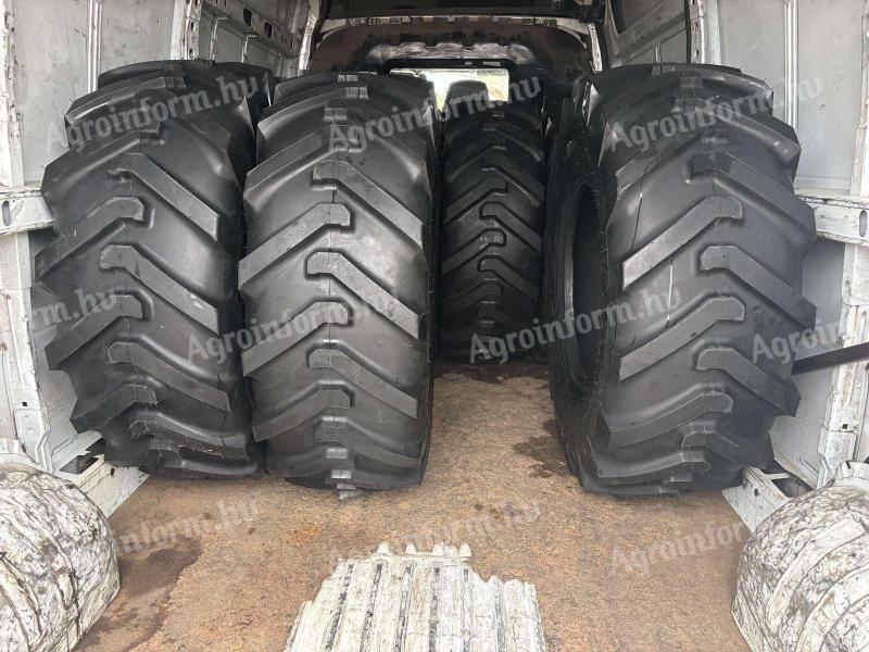Új Petlas 460/70 R24 17,5 R24 gumi Teleszkópos rakodó
