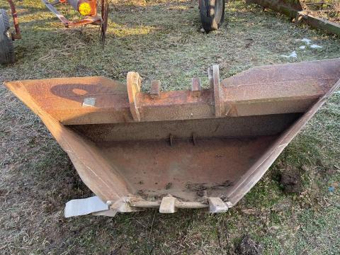 Forgó kotróhoz való munkaeszközprofil árokásó kanál