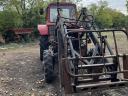 Eladó MTZ82 mezőgazdasági munkagép homlokrakodóval - tulajdonostól
