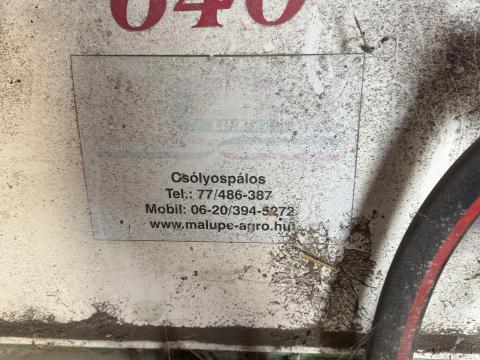 Axiál ventillátoros permetező