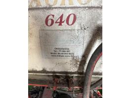 Axiál ventillátoros permetező