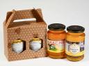 Méz – Karácsonyi ajándék díszdobozban, különleges mézfajták