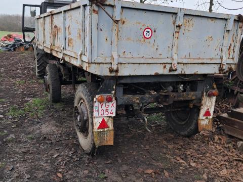 Potkocsi mbp 6, 5t muszakival elado Potkocsi mbp 6, 5t muszakival elado